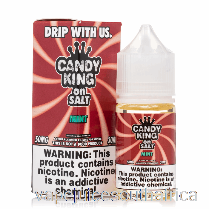 Vape Pods Mint - Candy King Salts - 30Ml 35Mg